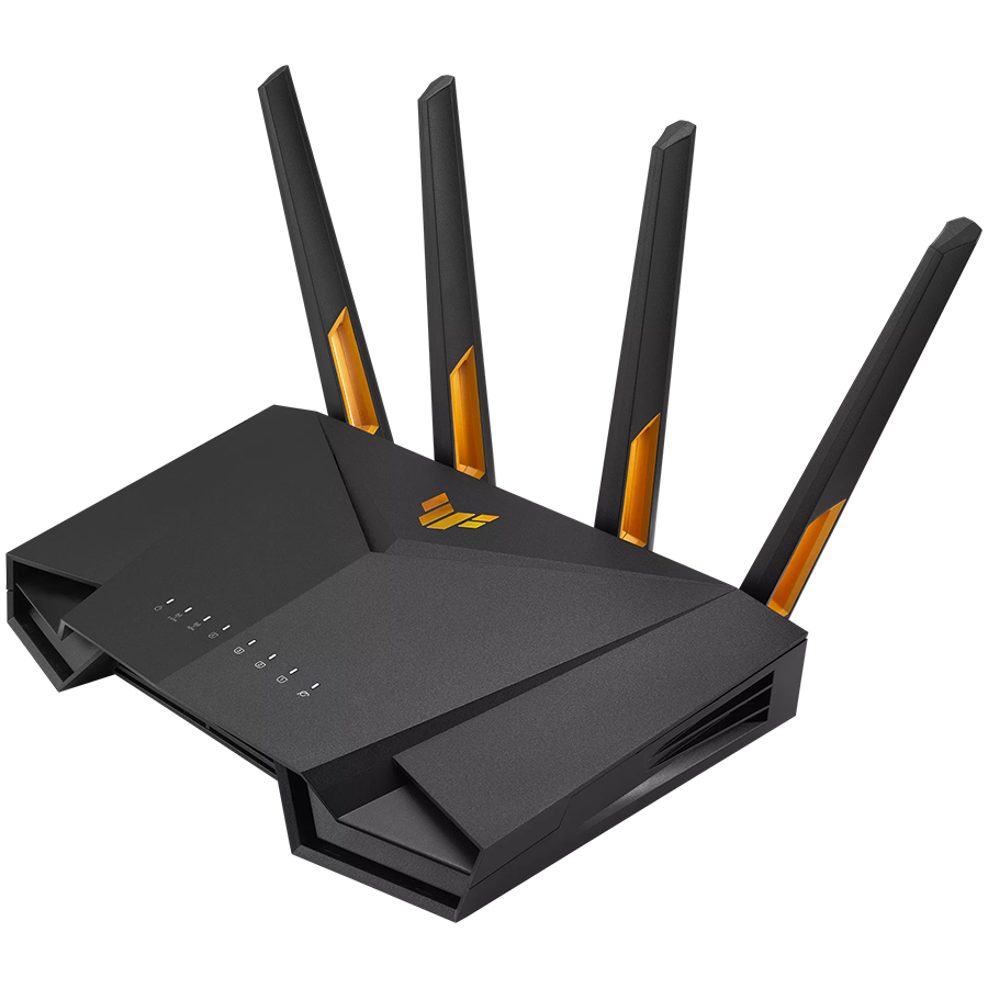 ASUS TUF Gaming AX3000 V2 Dual-Band WiFi 6 (802.11ax) Igralni usmerjevalnik s mobilnim načinom igran