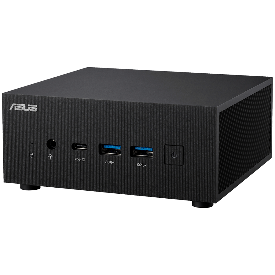 ASUS ExpertCenter PN53-BBR575HD Barebone mini PC - AMD Ryzen 5 7535HS procesor, AMD Radeon grafika, WiFi 6E, Bluetooth, 2.5G LAN, 2x HDMI, 1x DP 1.4 - 90MR00S2-M001E0-A
