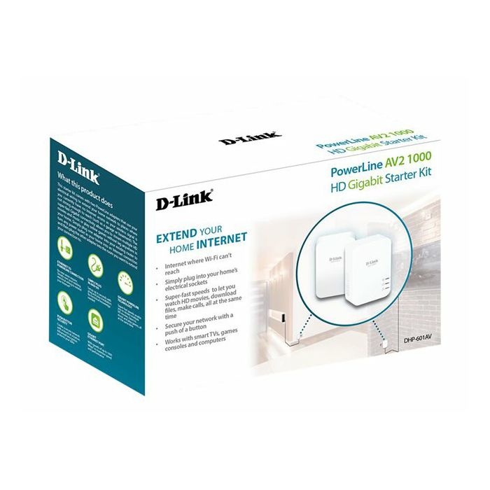 D-LINK PowerLine AV2 1000 HD Gigabit