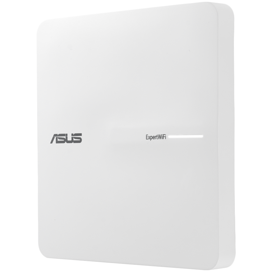 ASUS ExpertWiFi EBA63 AX3000 Dual-Band WiFi 6 (802.11ax) PoE dostopna točka, support up to 5 SSIDs a