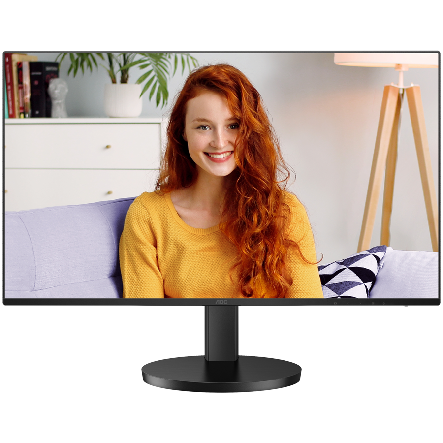 AOC Q27B3CF2 monitor - 68.6cm (27”), QHD (2560 x 1440), IPS, 100Hz, 1ms (MPRT), Adaptive Sync, sRGB 99%, HDR, USB-C PD 65W, USB razdelilnik, 1x HDMI 2.0 - Q27B3CF2-A