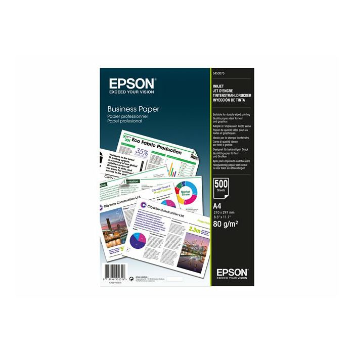 EPSON Business Paper 80gsm 500 sheets