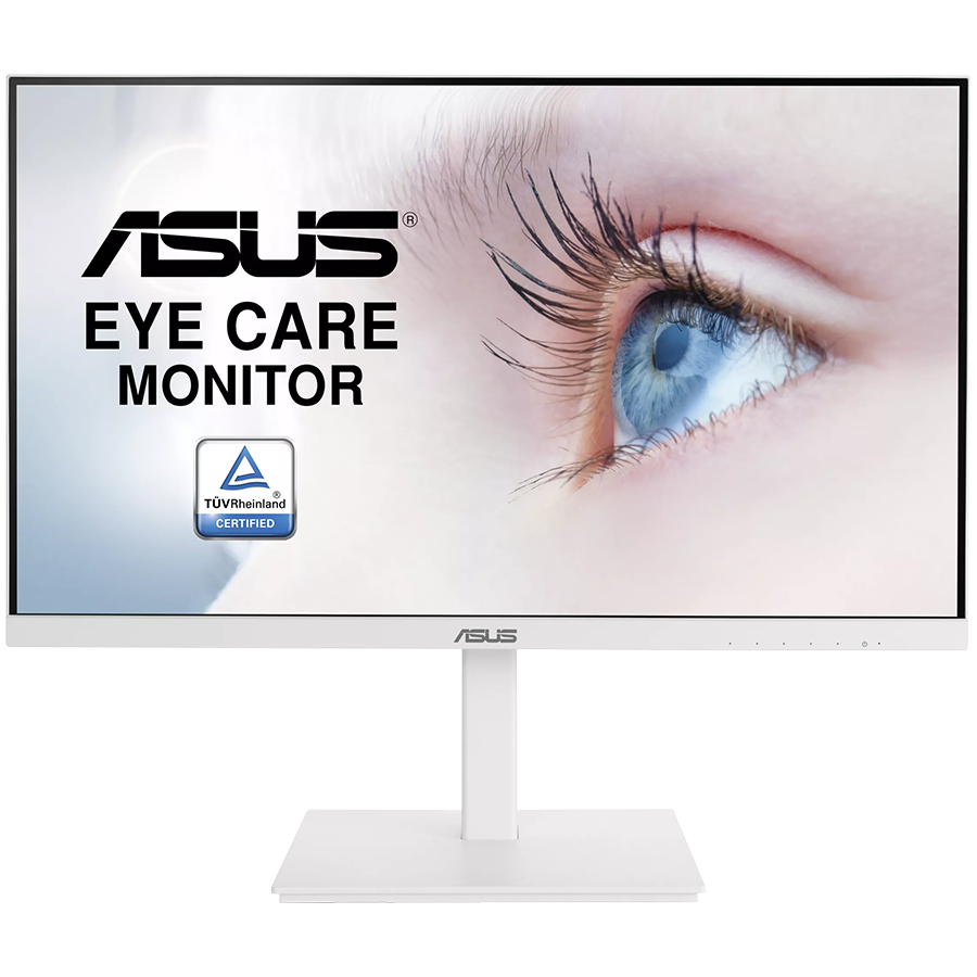 ASUS VA27DQSB-W poslovni monitor - 68.6cm (27"), FHD (1920 x 1080), IPS, 75Hz, Adaptive-Sync, bele barve - 90LM06H4-B02370-A