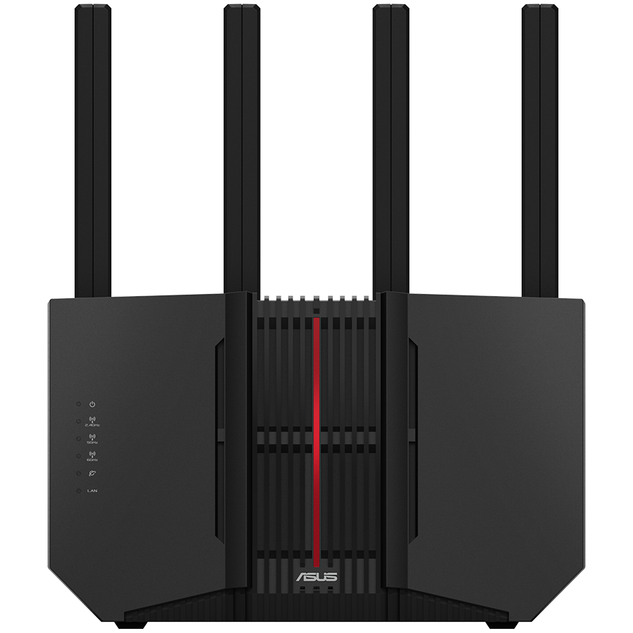 ASUS RT-BE92U BE9700 Tri-Band WiFi 7 (802.11be) gaming usmerjevalnik, AiMesh kompatibilen - 90IG0950-MO9A0V-A