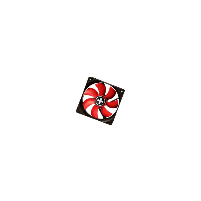Xilence hladnjak za kućište 92×92×25mm, crno/crveni