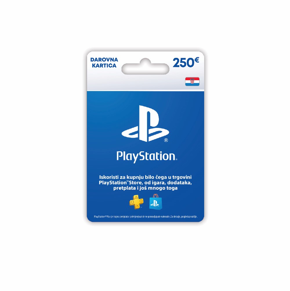 Sony PSN Digital Code 250 EUR HR - 845