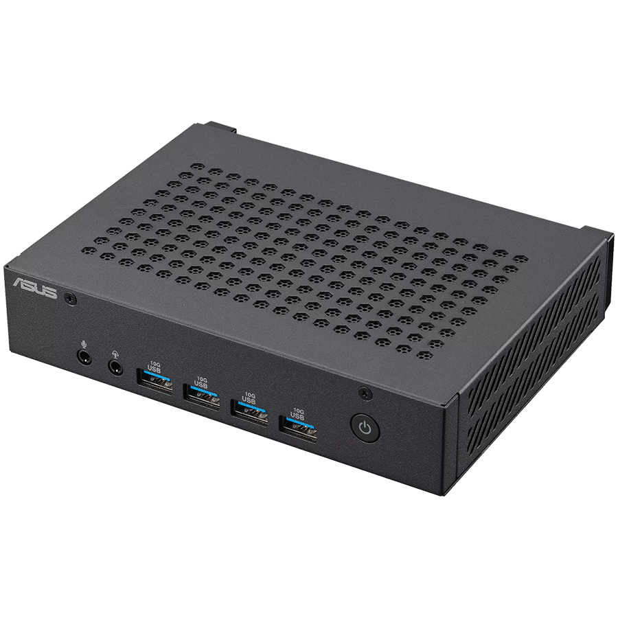 ASUS ExpertCenter PN43-BBN200MD Barebone mini PC - Intel N200 procesor, Intel UHD grafika, WiFi 6E, BT, 2.5G LAN, 1x DP 1.4 - 90MR0172-M00040-A