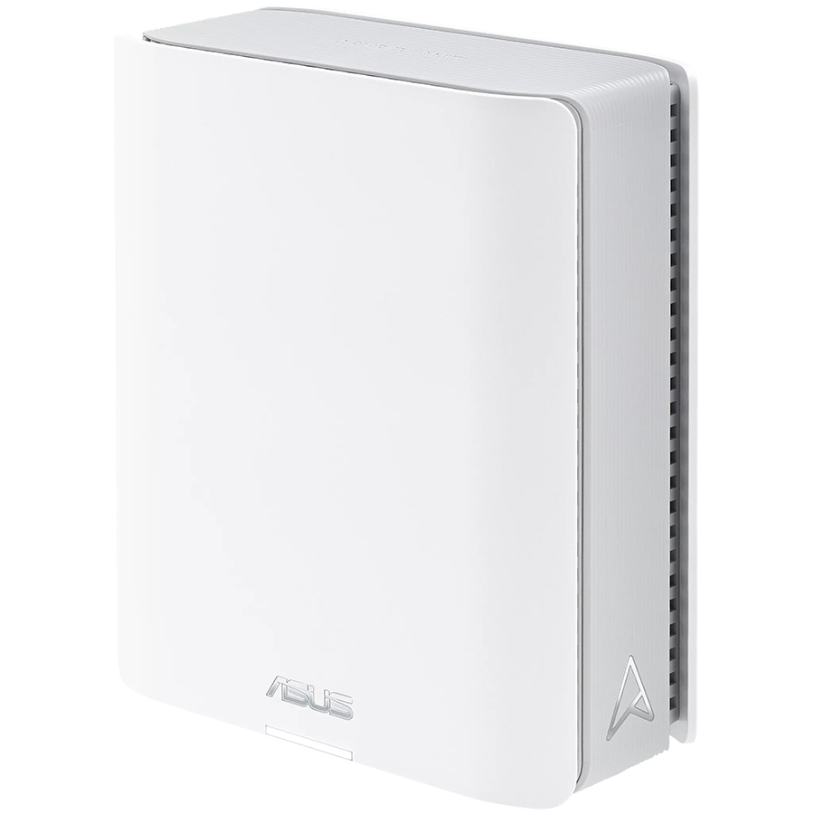 ASUS ZenWiFi BT8 (1-paket) BE14000 Tri-band WiFi 7 (802.11be) Mesh usmerjevalnik, pametni AiMesh, 6 GHz WiFi, dvojna 2.5G porta, napredna omrežna varnost, starševski nadzor - 90IG0930-MO3B00-A