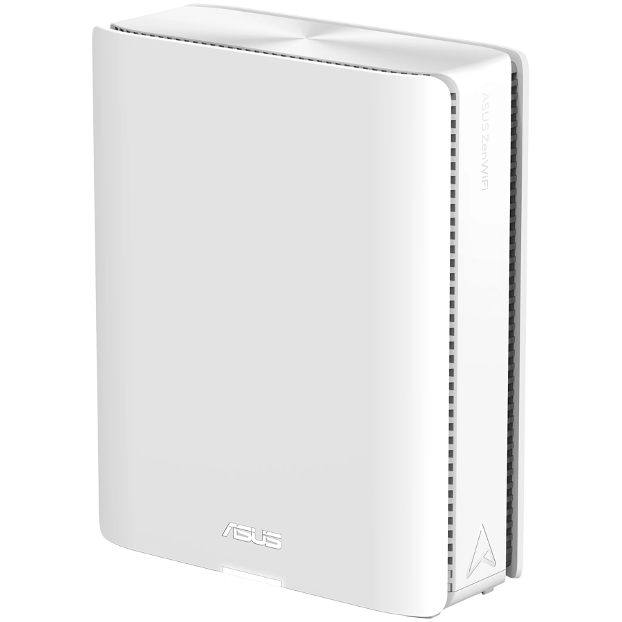 ASUS ZenWiFi BQ16 (1-paket) BE25000 Quad-band WiFi 7 (802.11be) Mesh usmerjevalnik, dvojna 10G porta, starševski nadzor, AiMesh - 90IG08K0-MO3N0V-A