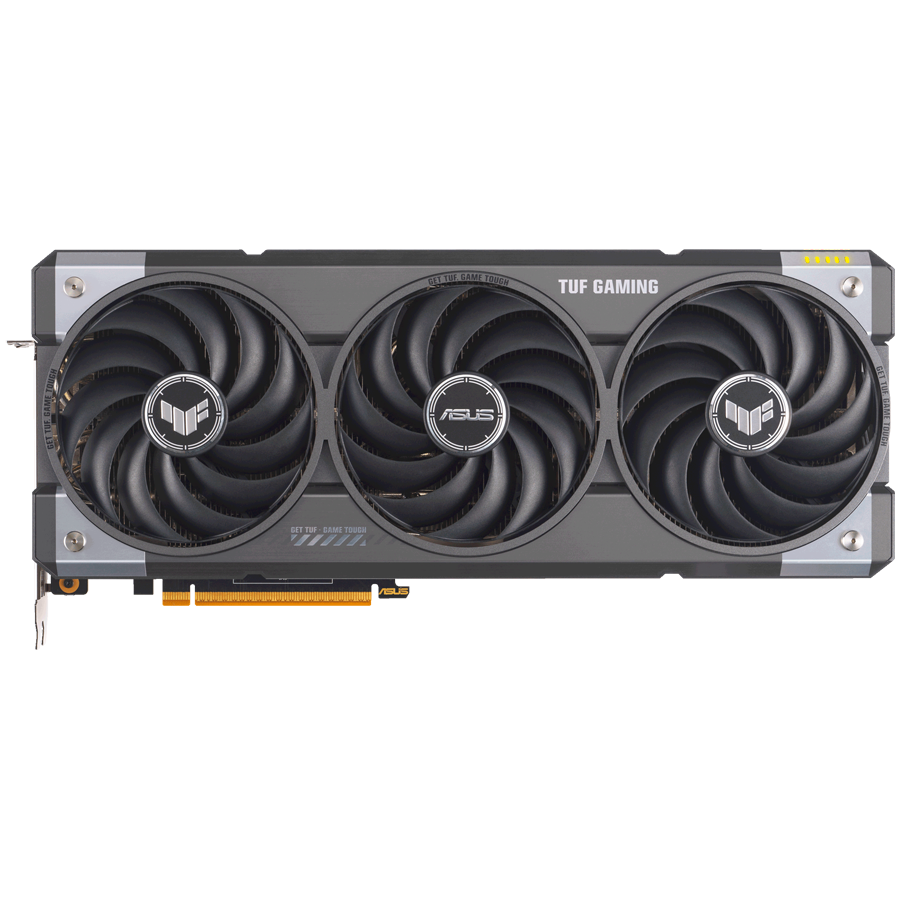ASUS TUF Gaming Radeon RX 9070 XT OC Edition 16GB GDDR6 (TUF-RX9070XT-O16G-GAMING) grafična kartica, PCIe 5.0, 1xHDMI 2.1b, 3xDisplayPort 2.1a - 90YV0L70-M0NA00-A