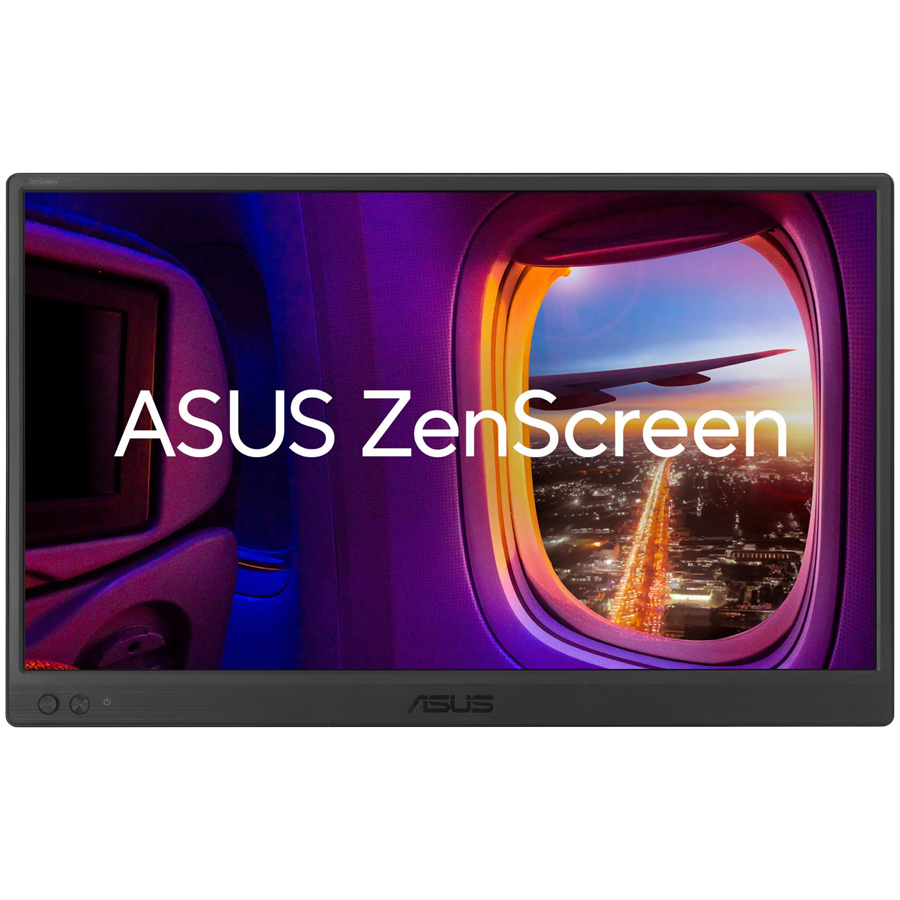 ASUS ZenScreen MB169CK prenosni monitor - 39.62cm (16"/15.6" vidno), FHD (1920 x 1080), IPS, dvojni USB Type-C - 90LM0AZ3-B01171-A