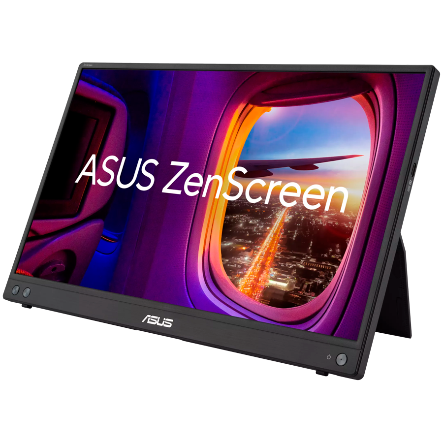 ASUS ZenScreen MB16AHV prenosni monitor - 39.62cm (16"/15.6" vidno), FHD (1920 x 1080), IPS, HDMI, USB Type-C - 90LM0383-B01N70-A