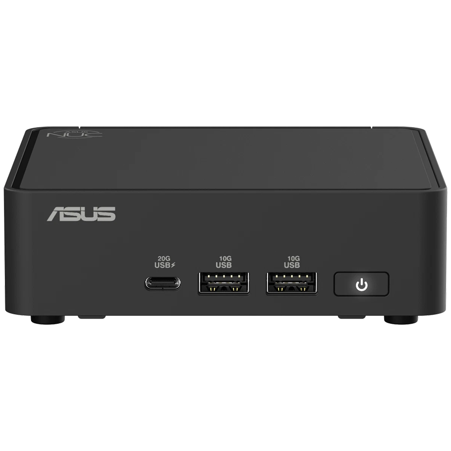 ASUS NUC 15 Pro Kit (RNUC15CRKU500002), Intel Ultra 5 225H, Intel Arc graphics, 4x USB Type-A, 3x US