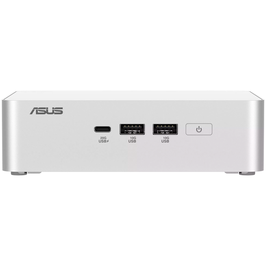 ASUS NUC 15 Pro+ Kit (RNUC15CRSU900002), Intel Ultra 9 285H, Intel Arc graphics, 4x USB Type-A, 3x U