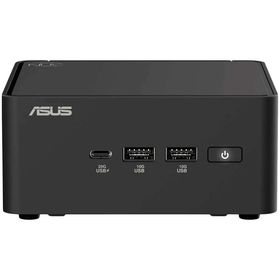 ASUS NUC 15 Pro Kit (RNUC15CRHV500002), Intel Ultra 5 235H vPro, Intel Arc graphics, 4x USB Type-A,