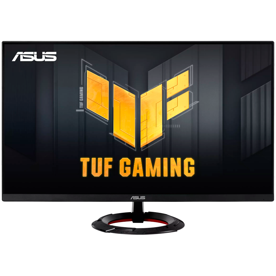 ASUS TUF Gaming VG279Q3R gaming monitor - 68.6cm (27"), FHD (1920 x 1080), Fast IPS, 180Hz, 1ms (GTG), ELMB, FreeSync, 100% sRGB - 90LM0AD1-B01E70-A