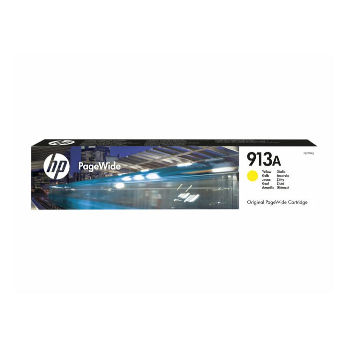 HP 913A yellow original cartridge