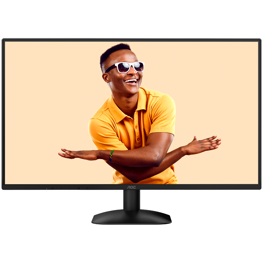 AOC 27B31H monitor - 68.6cm (27"), FHD (1920 x 1080), IPS, 120Hz, 1ms (MPRT), Adaptive Sync, 1xD-SUB