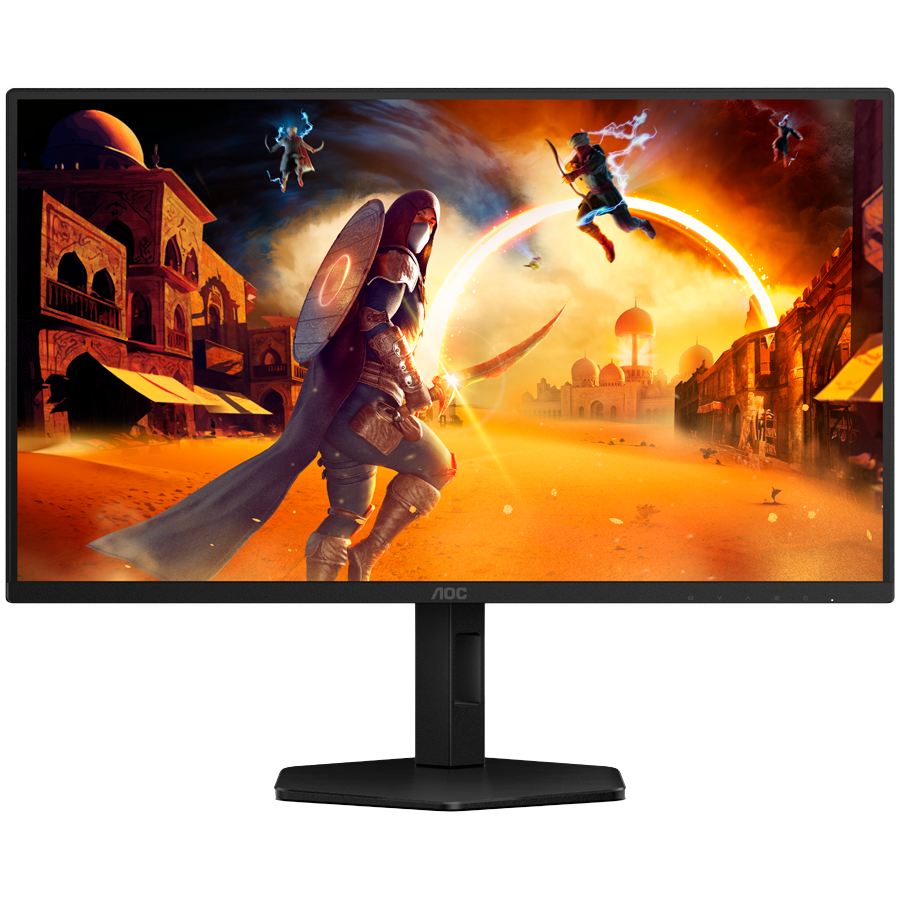 AOC Gaming 25G4SXU monitor - 62.2cm (24.5"), FHD (1920 x 1080), Fast IPS, 310Hz (OC), 0.3ms (MPRT), Adaptive Sync, G-Sync kompatibilen, HDR400, USB razdelilnik, 2x HDMI 2.0, 1x DP 1.4 - 25G4SXU-A