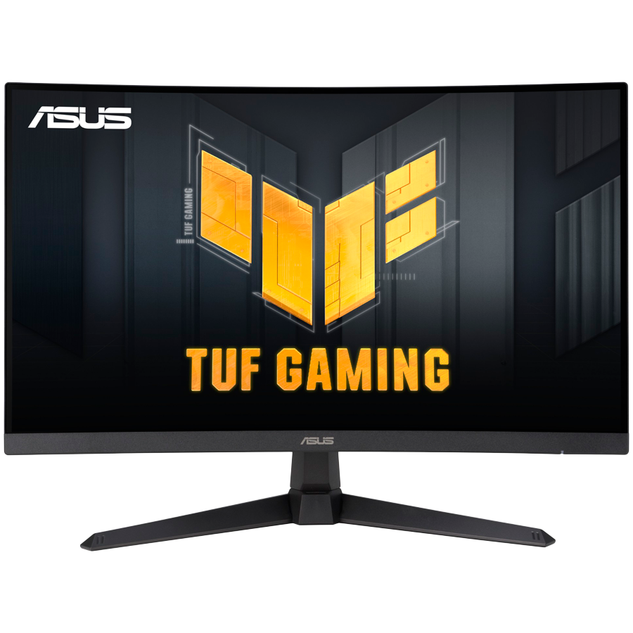 ASUS TUF Gaming VG27VQM1B ukrivljen gaming monitor - 68.6cm (27"), FHD (1920 x 1080), Fast VA, 1500R, 280Hz, 1ms, FreeSync Premium, 90% DCI-P3 - 90LM0A81-B01170-A