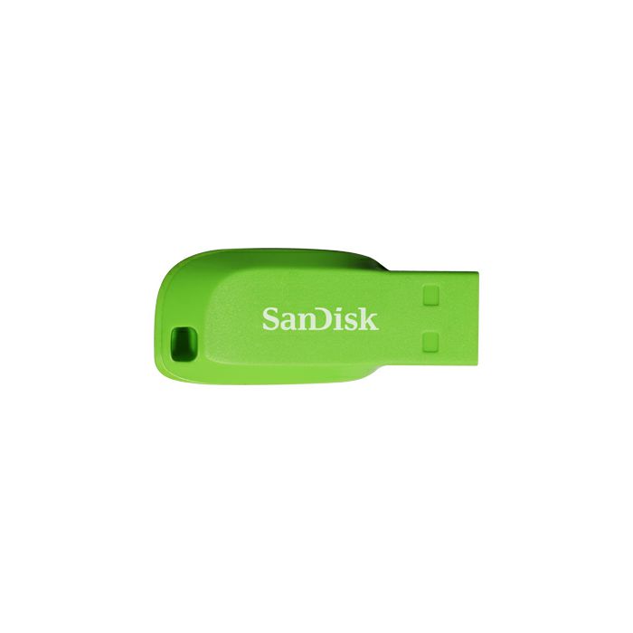 SANDISK Cruzer Blade 64GB Electric Green