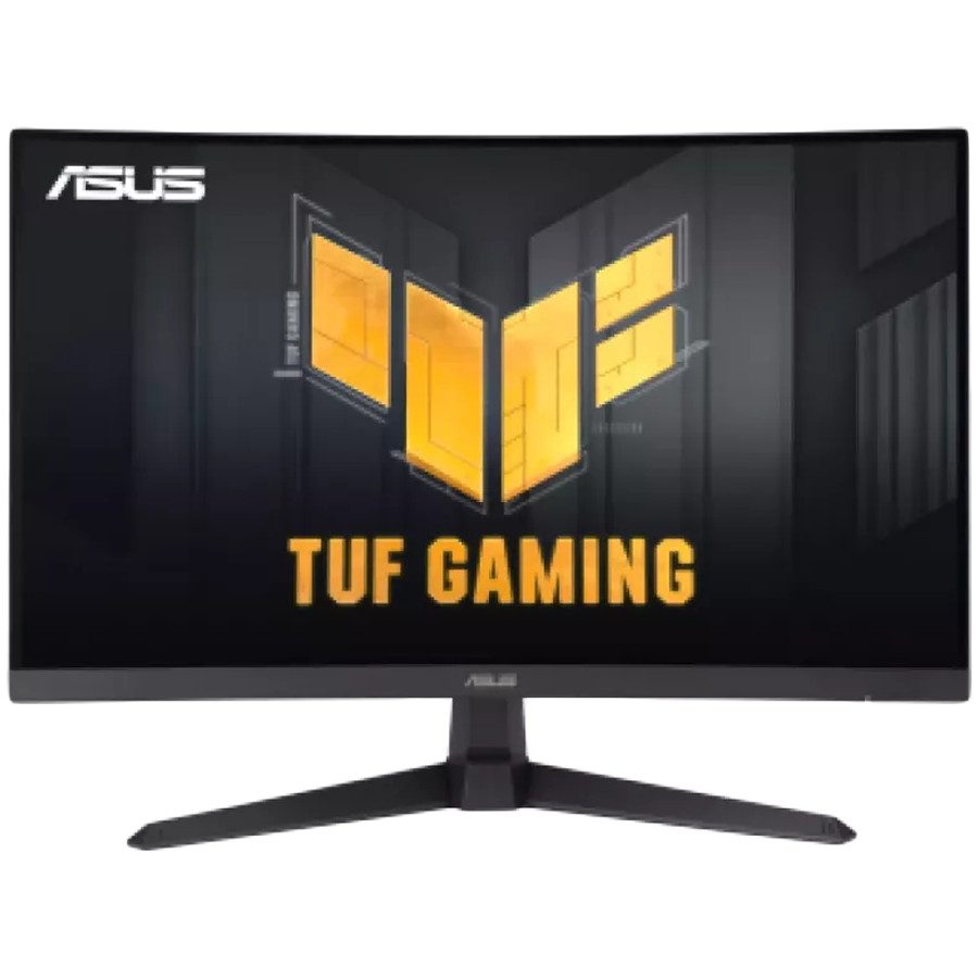 ASUS TUF Gaming VG27VQ3B ukrivljen gaming monitor - 68.6cm (27"), FHD (1920 x 1080), Fast VA, 1500R, 180Hz, 1ms, ELMB, FreeSync, 90% DCI-P3 - 90LM0A90-B01170-A