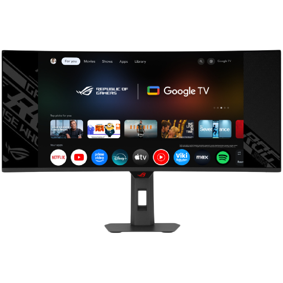 ASUS ROG Strix OLED XG34WCDMTG ukrivljen gaming monitor - 86.4cm (34"), UWQHD (3440 x 1440), QD-OLED