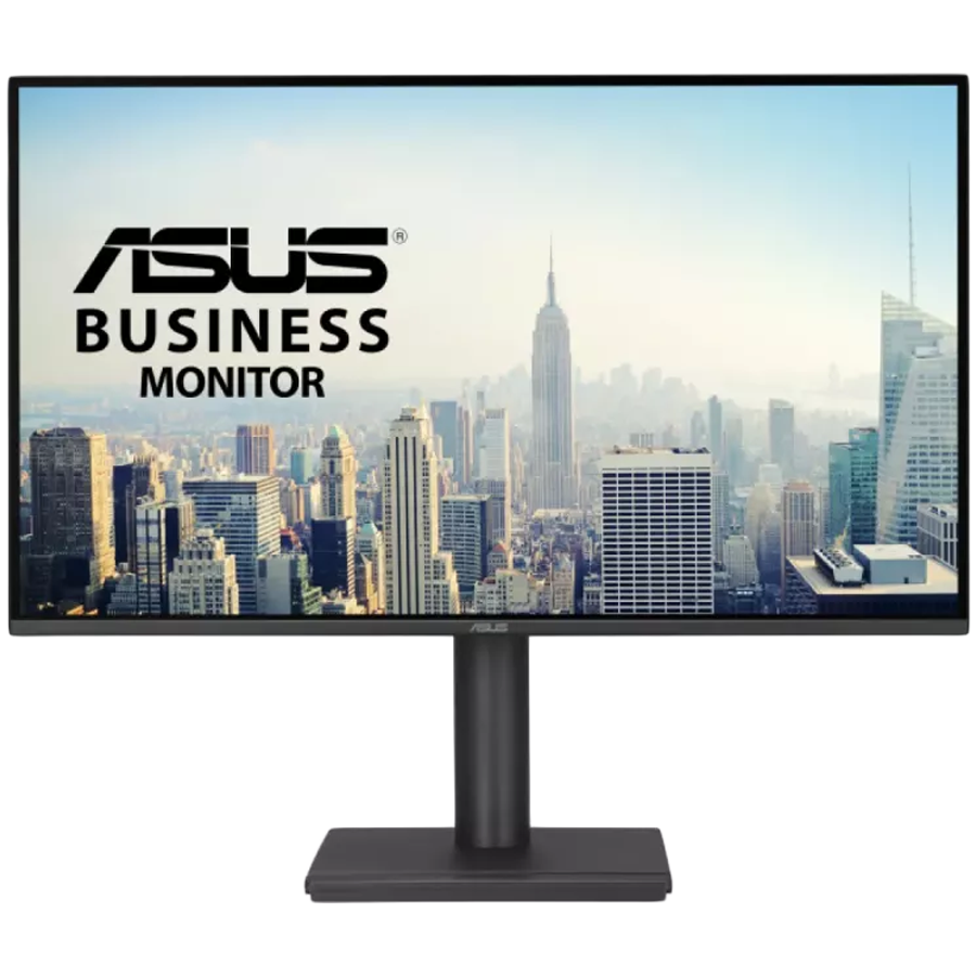 ASUS BE27AQ poslovni monitor - 68.6cm (27"), QHD (2560 x 1440), IPS, 75Hz, USB razdelilnik, HAS, erg