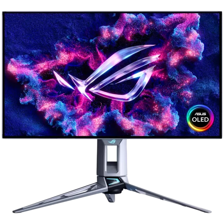 ASUS ROG Swift OLED PG27AQWP-W gaming monitor - 67.3cm (27"/26.5" vidno), QHD (2560 x 1440), TrueBla