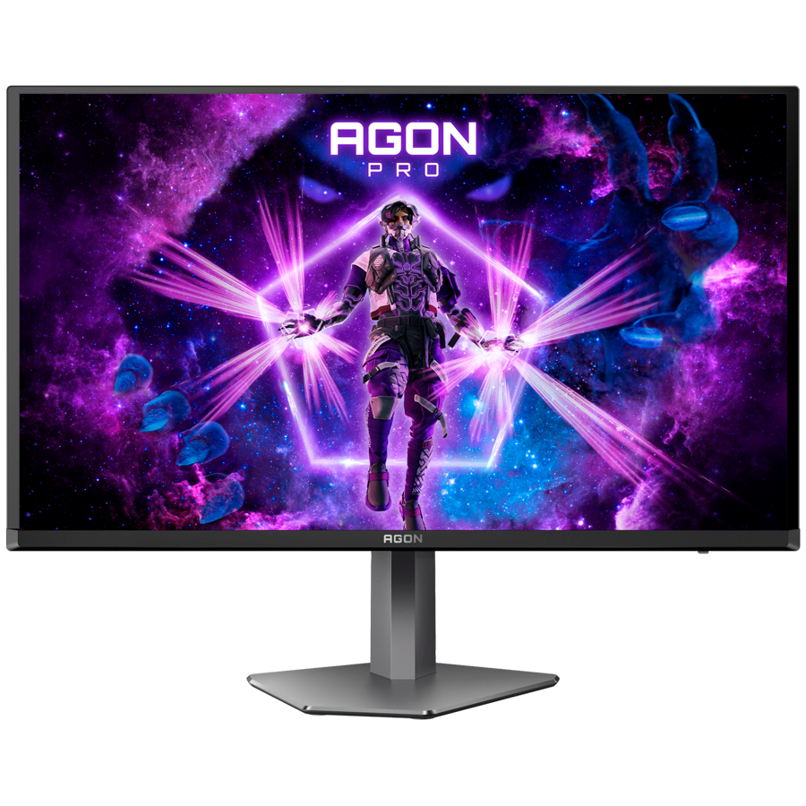 AOC AGON PRO AG276QKD2 gaming monitor - 67.3cm (26.5"), QHD (2560 x 1440), QD-OLED, 500Hz, 0.03ms, A