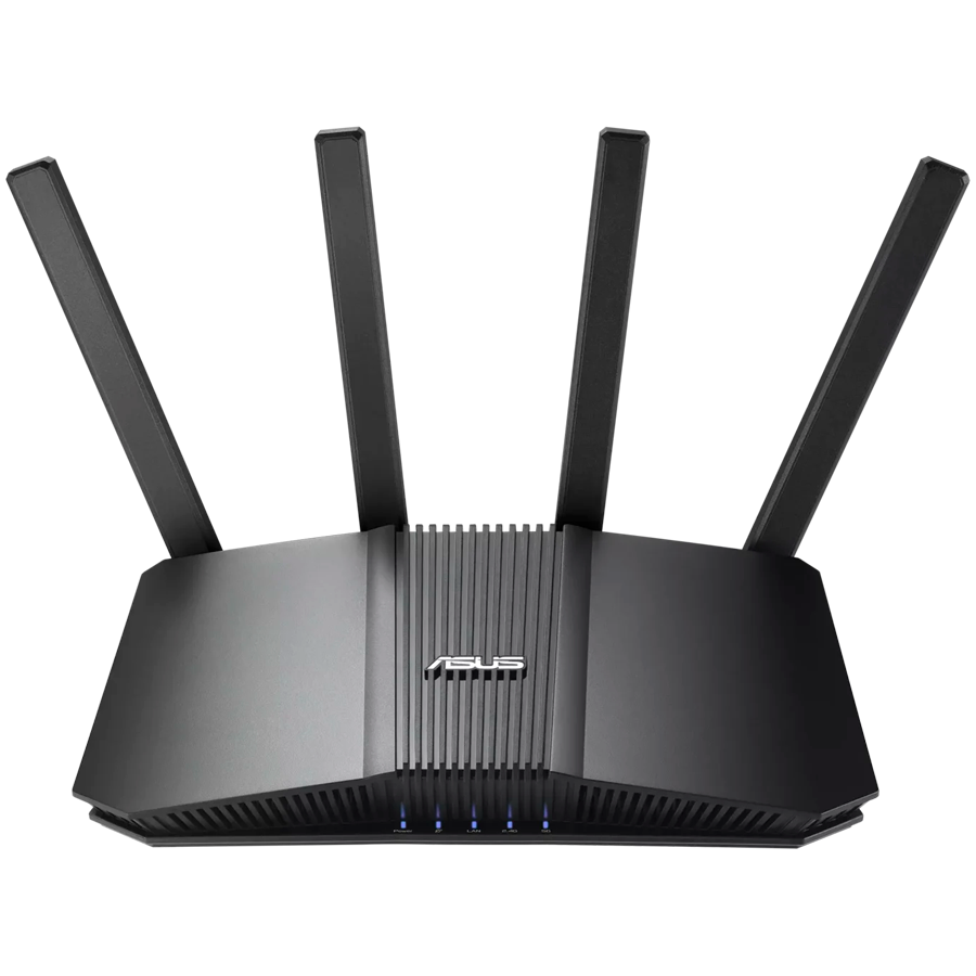 ASUS RT-BE59 BE5000 Dual-Band WiFi 7 (802.11be) usmerjevalnik, AiMesh kompatibilen - 90IG0AE0-MO9C00