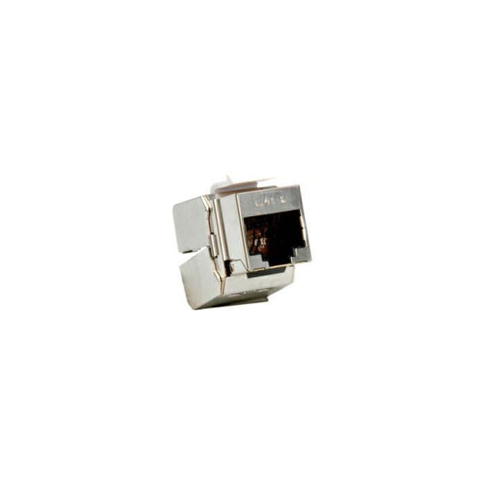 Roline RJ45 Keystone konektor Cat.6/Class E, STP (tool-free), srebrni