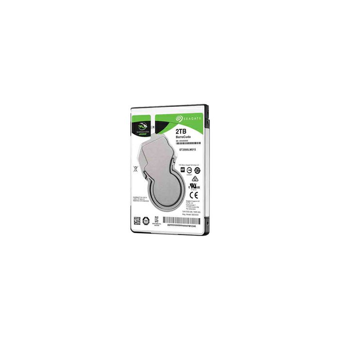 SEAGATE Barracuda 2TB HDD SATA 2.5inch