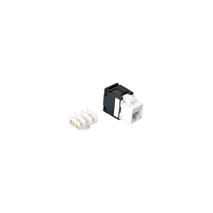 Roline VALUE RJ45 Keystone konektor Cat.6/Class E, UTP (tool-free), bijeli