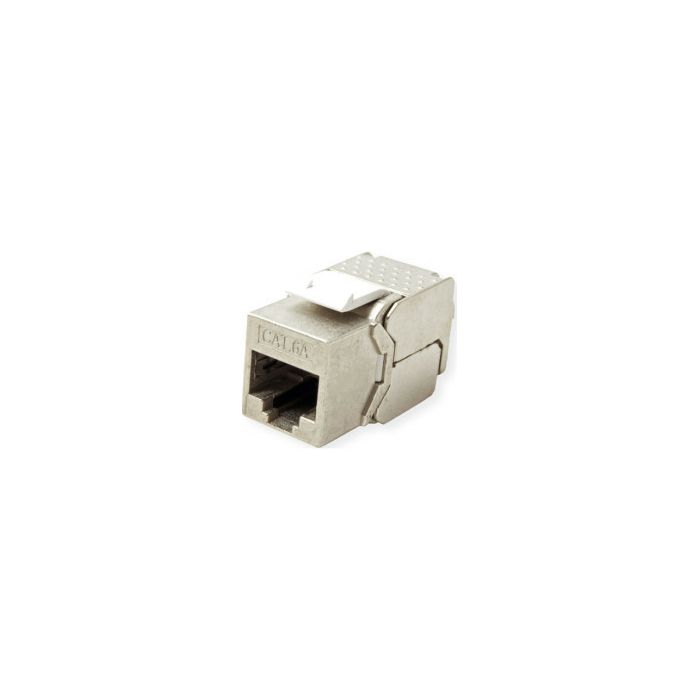 Roline VALUE RJ45 Keystone konektor Cat.6a/Class EA, STP (tool-free), slim