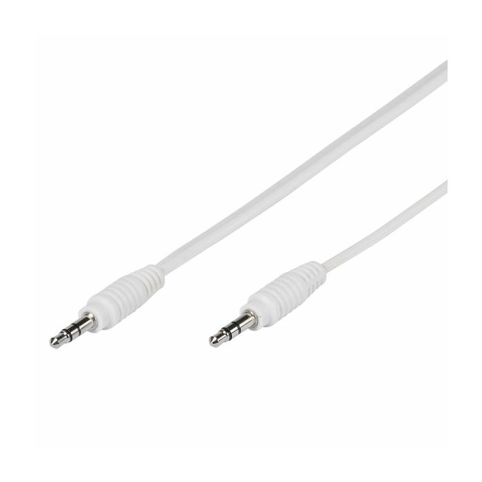 Kabel VIVANCO 35811, 3.5mm na 3.5mm M, 1m, bijeli