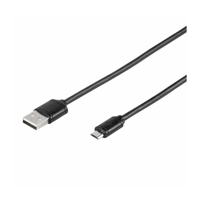 Kabel VIVANCO 35815, Micro-USB, 1m, crni