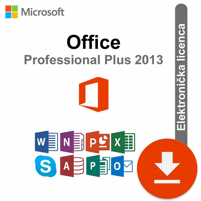 Microsoft Office 2013 Professional Plus ESD