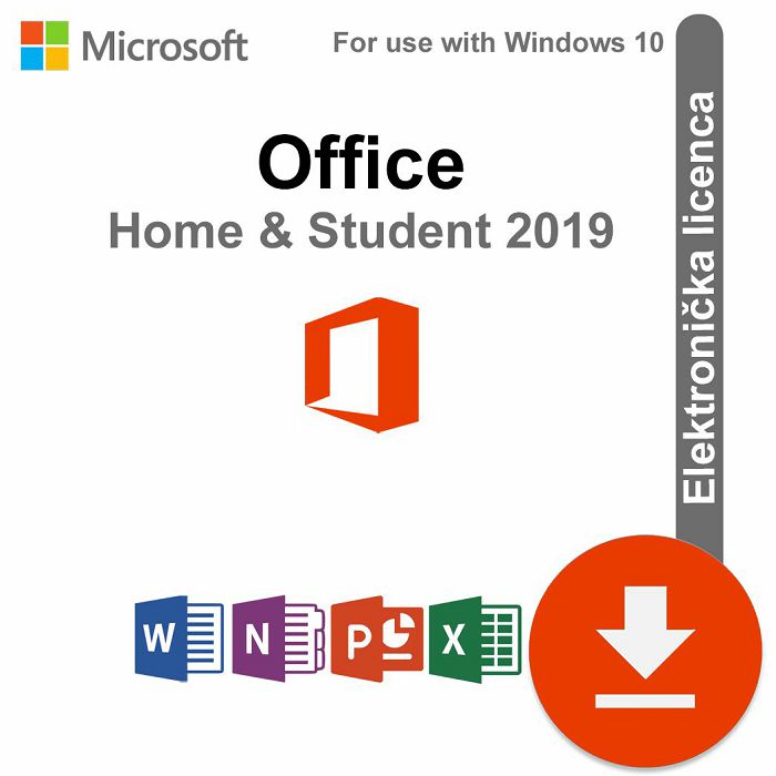 Microsoft Office 2019 Home and Student  ESD