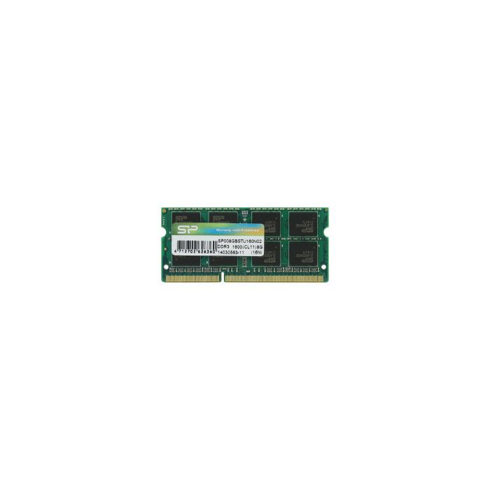Silicon Power SO-DIMM 8GB DDR3 1600Mhz 1.5V 204-pin