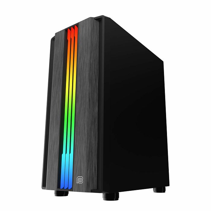 BIT FORCE Mid Tower RGB Gaming PC kućište POLARIS RGB-2