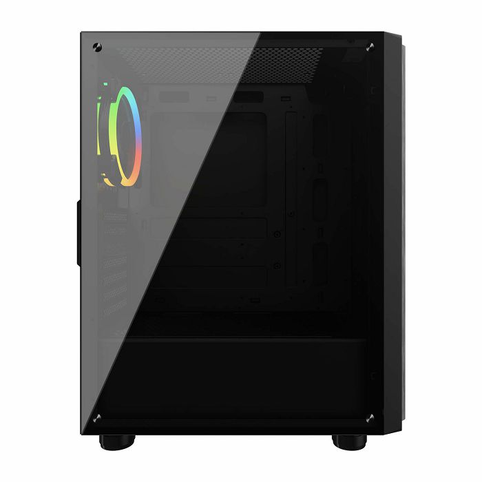 BIT FORCE Mid Tower RGB Gaming PC kućište POLARIS RGB-2