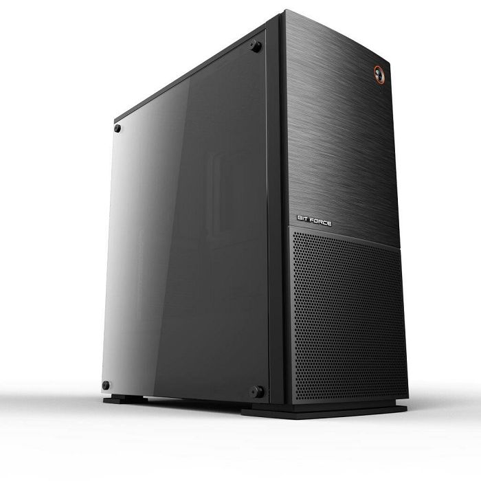 BIT FORCE Mid Tower Gaming PC kućište ONYX AW-1