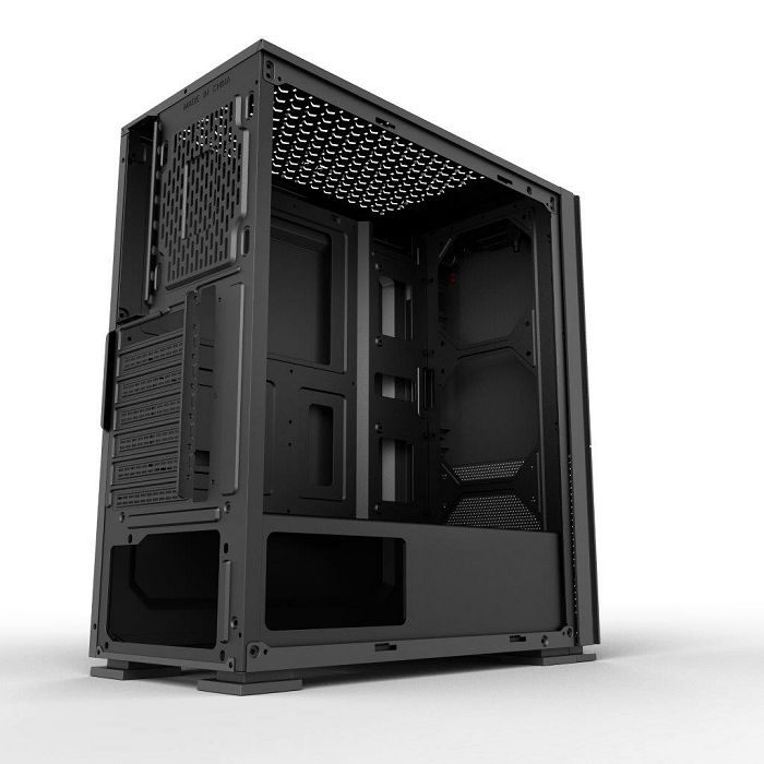 BIT FORCE Mid Tower Gaming PC kućište ONYX AW-1