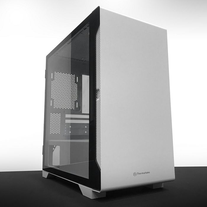 THERMALTAKE Micro ARGB PC kućište S100 TG SNOW