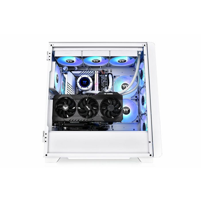 THERMALTAKE ARGB PC kućište S250 TG SNOW