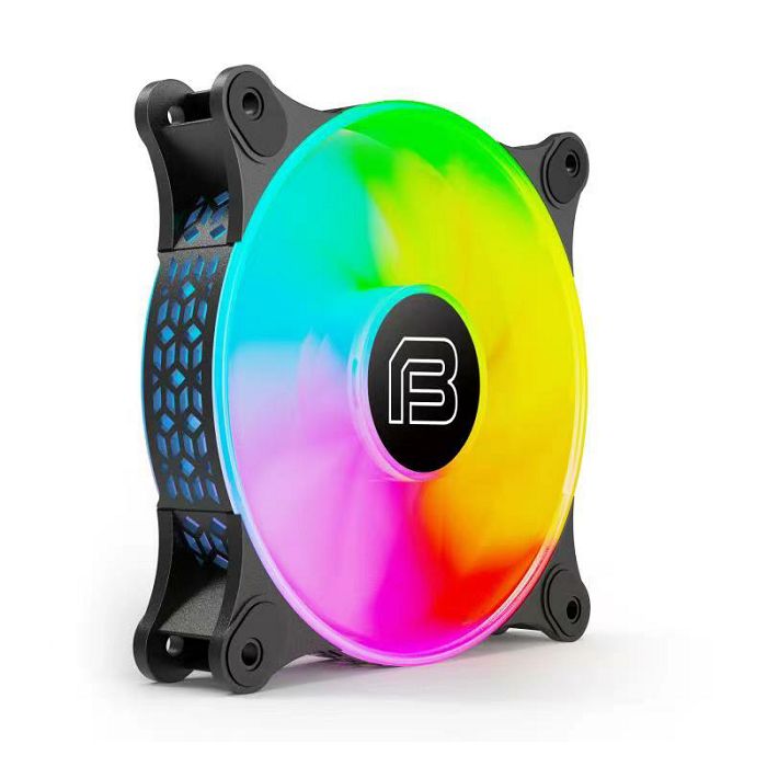 BIT FORCE 3 LED PC ventilator SPECTRUM CF šareni