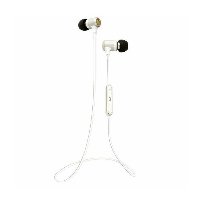 Slušalice VIVANCO Traveller Air 4, mikrofon, Bluetooth, bijele