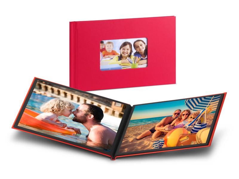 Easy Foto knjiga 15x20 crvena sa otvorom - 06060271