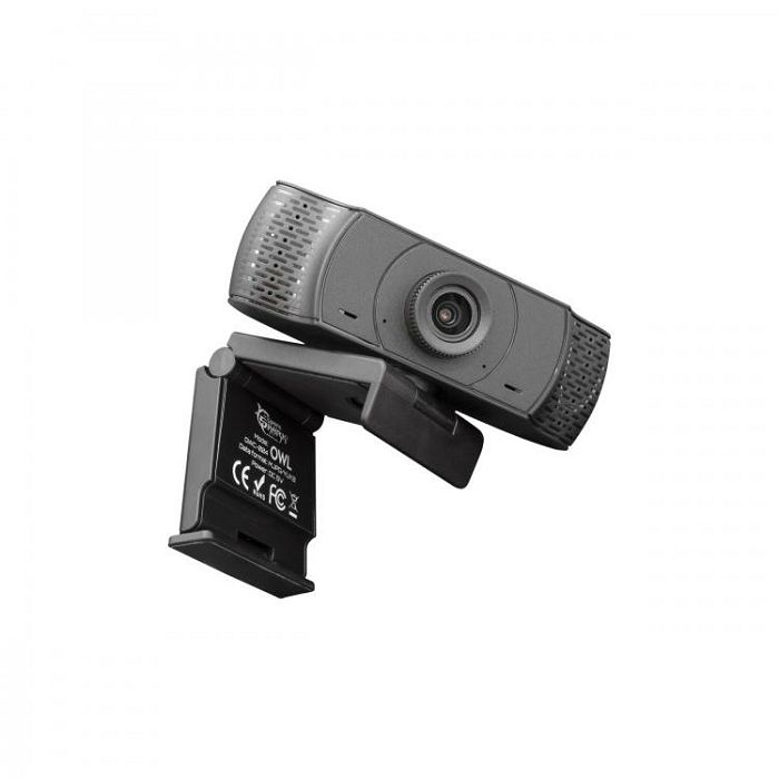 WHITE SHARK web kamera s mikrofonom OWL 1080p Full HD